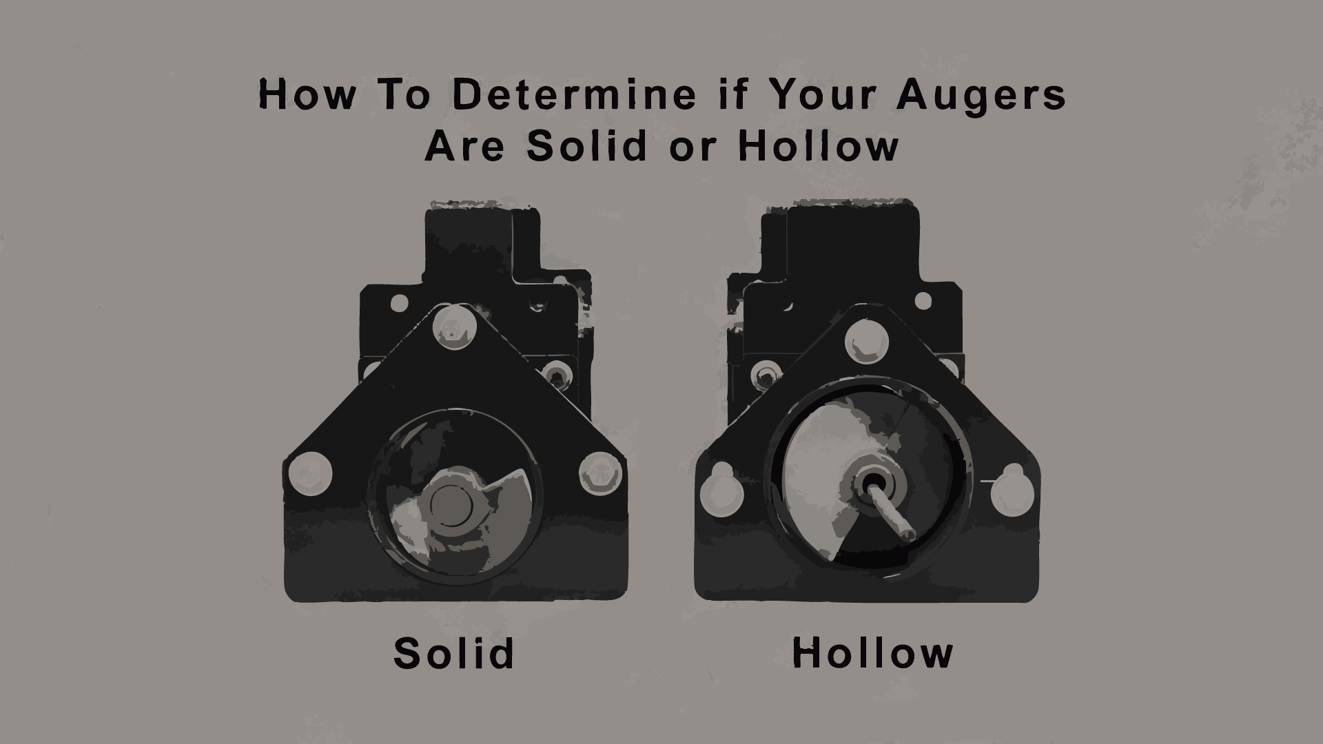 auger-solid-hollow