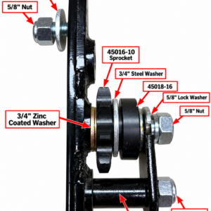 Idler Sprocket Assembly