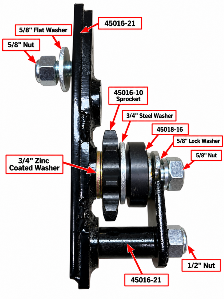 Idler Sprocket Assembly