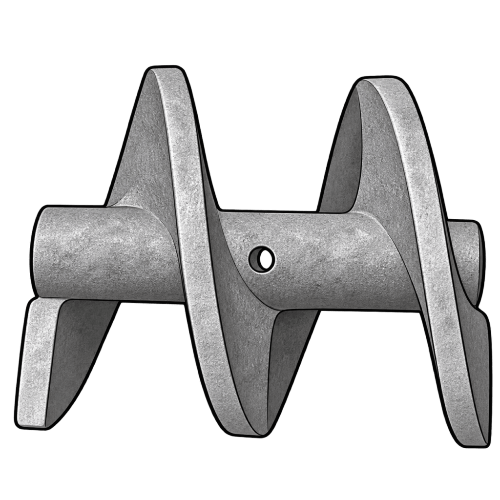 Cast Auger