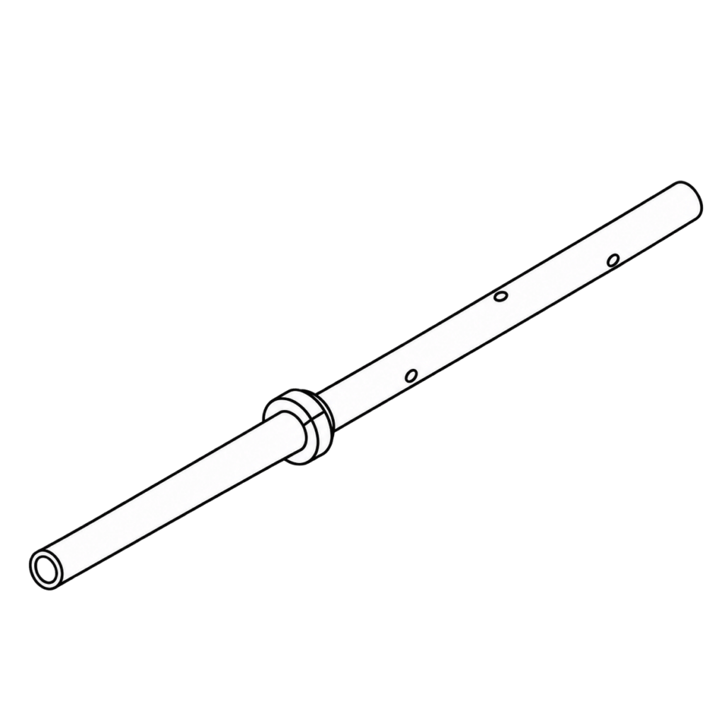 Hollow Auger Shaft For 550/650/750/850