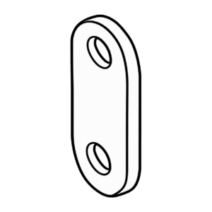 Idler Bracket Retaining Plate