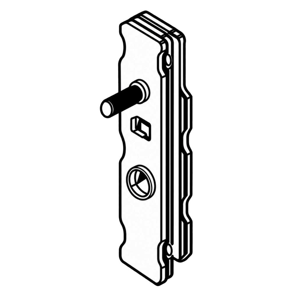 Idler Bracket Weldment — Right Hand