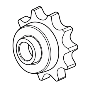 Idler Sprocket with Bushing